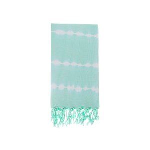 Stylish Luxury Hand Loomed Beach Towel- Teal